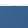 vidaXL vertikaalne varikatus, sinine, 60 x 360 cm, Oxfordi kangas