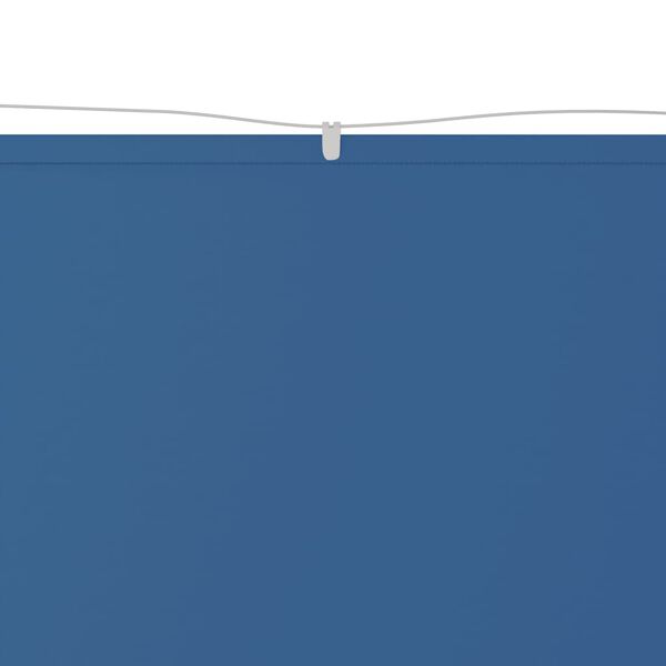 vidaXL vertikaalne varikatus, sinine, 60 x 360 cm, Oxfordi kangas