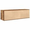 vidaXL telerikapp Old Wood 120x34x37 cm Engineered Wood