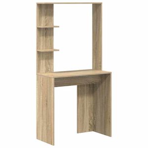 vidaXL Laud Sonoma tamm Tehispuit 78,5 x 37 x 154,5 cm