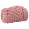 vidaXL Pleedi pleed Roosa 150 x 130 cm Fliis