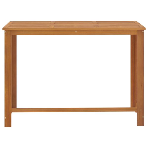 vidaXL 9-osaline aia baarikomplekt, must