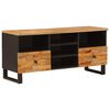 vidaXL Telerikapp Corona Pruun 100 x 33 x 46 cm Tugev mango puu