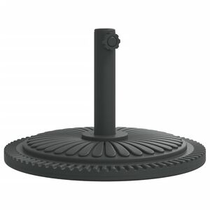 vidaXL p&auml;ikesevarju alus, &Oslash;38 / 48 mm postile, 12 kg, &uuml;mmargune