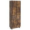 vidaXL Kapi Komplekt 2 pcs Suitsutatud tamm 66 x 34,5 x 90 cm