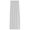 vidaXL Voile Kardin kardinatega 2 pcs Helehall 260 x 140 cm Pol&uuml;ester