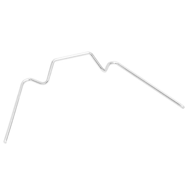 vidaXL kasvuhoone klambrid 50 tk, W-t&uuml;&uuml;p, tsingitud teras