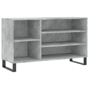 vidaXL kingakapp, betoonhall, 102 x 36 x 60 cm, tehispuit