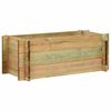 vidaXL Aia t&otilde;stetud k&ouml;&ouml;giviljapeenar Roheline 120 x 80 x 32 cm