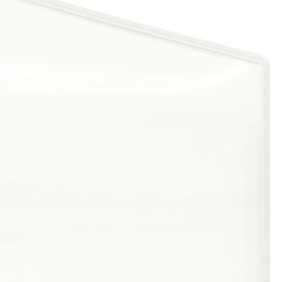 vidaXL kokkupandav peotelk seintega, valge, 2 x 2 m