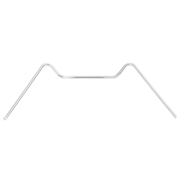 vidaXL kasvuhoone klambrid 50 tk, W-t&uuml;&uuml;p, tsingitud teras