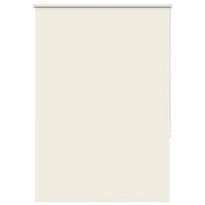 vidaXL Ruloo pimendav koltunud valge 110x130 cm Kanga laius 105,7 cm