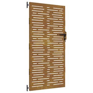 vidaXL aiav&auml;rav 85 x 200 cm corten terasest kandiline disain