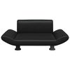 vidaXL koeradiivan, must, 70x45x28 cm, kunstnahk