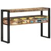 vidaXL Konsoollaud sahtliga 120 x 33 x 75 cm Tugev taastatud puit