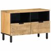 vidaXL TV Kapp Pruun 70x33x46 cm T&auml;ispuidust Mango