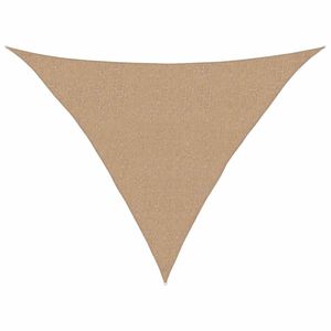 vidaXL p&auml;ikesepuri 160 g/m&sup2; pruunikashall 2,5 x 2,5 x 3,5 m HDPE