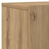 vidaXL telerikapp Seinale kinnitatav Artisan Oak 100x30x41 cm