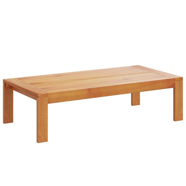 vidaXL 5-osaline aiadiivanikomplekt patjadega, akaatsiapuit