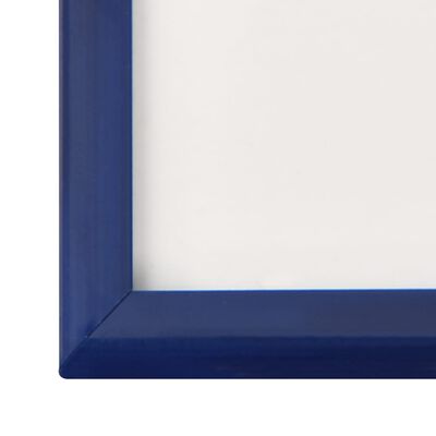 vidaXL pildiraami kollaaž 3 tk, lauale, sinine, 13 x 18 cm, MDF