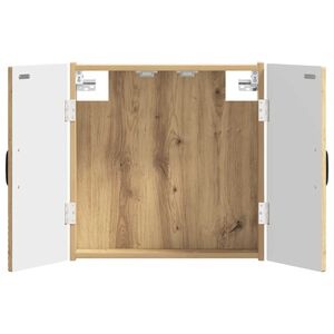 vidaXL Dartboardi kapp UTRECHT Artisan tamm 52,5 x 10,5 x 53,5 cm