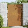 vidaXL aiav&auml;rav 100 x 125 cm corten terasest