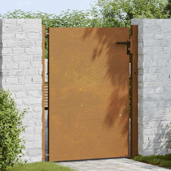 vidaXL aiav&auml;rav 100 x 125 cm corten terasest
