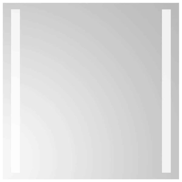 vidaXL LED-vannitoapeegel, 40x40 cm