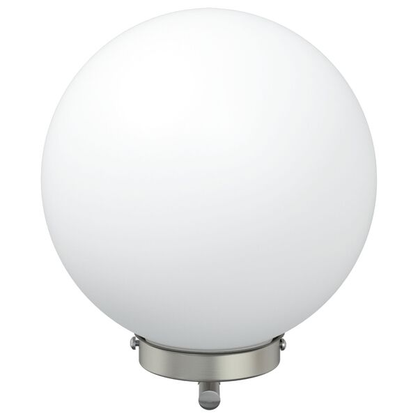 vidaXL Väline seinalamp Hõbedane 29 x 25 x 33 cm