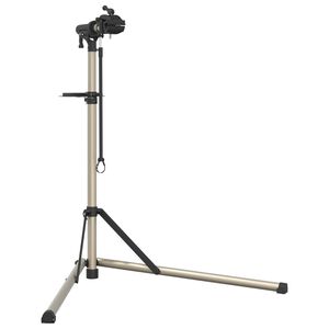 vidaXL rattaparandusalus kokkupandav reguleeritav 102-160cm Alumiinium