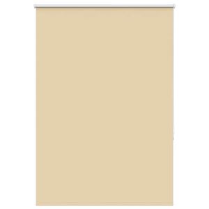 vidaXL Ruloo pimendav Beež 110x130 cm Kanga laius 105,7 cm pol&uuml;ester