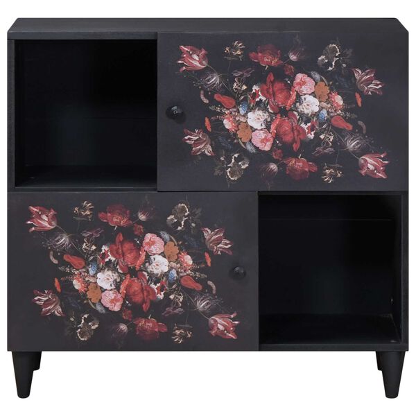 vidaXL Ladustamiskapid ladustamisega Mitmevärviline 80 x 33,5 x 75 cm