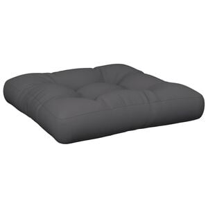 vidaXL euroaluse istmepadi, antratsiithall, 50 x 50 x 12 cm, kangas