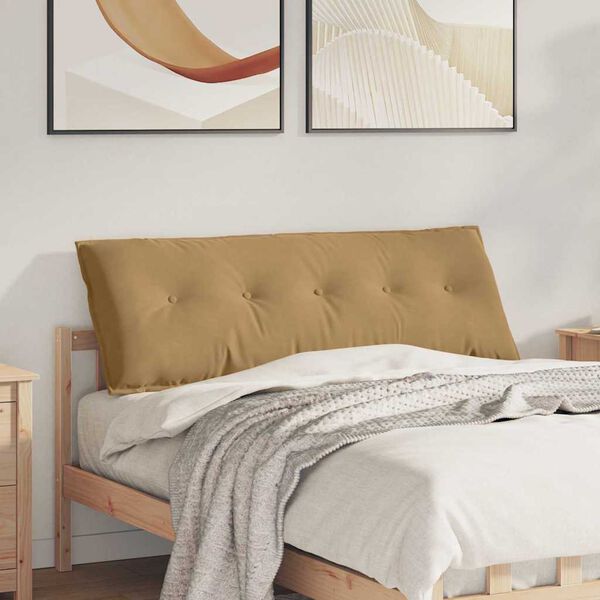 vidaXL Seljatugi padi Pruun 140 x 50 cm Korter kangas