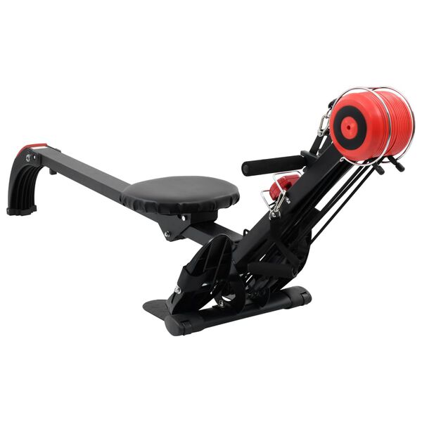 vidaXL kokkupandav sõudeergomeeter, reguleeritav takistus