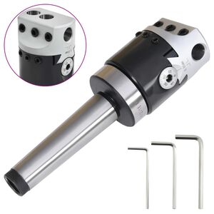 vidaXL 50 mm puuripea koos MT3 otsikuga treipingile