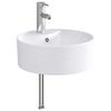 vidaXL Vannitoa pesu kauss Kroom 40,5 x 40,5 x 15 cm Metall