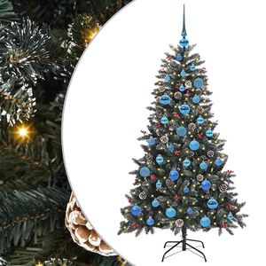 vidaXL Tehisj&otilde;ulupuu Roheline 150 cm PVC, Plastikk ja Teras