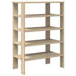 vidaXL kingariiul, Sonoma tamm, 61x32x87,5 cm, tehispuit