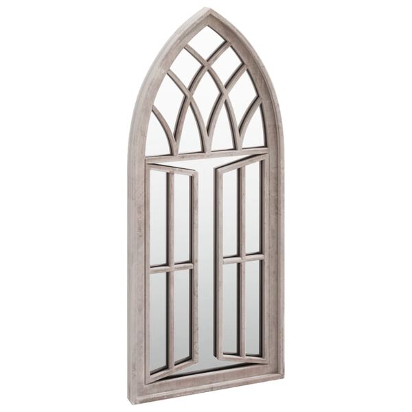 vidaXL peegel, beež, 70x30 cm, raud, toas kasutamiseks