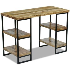 vidaXL kontorilaud mangopuidust 110 x 50 x 76 cm