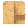 vidaXL Terrariumi alus Pruun 80 x 50 x 50 cm OSB