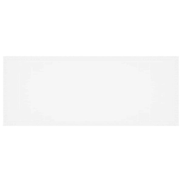 vidaXL Aia söögilaudade komplekt 9 pcs Valge Polt rattan