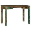 vidaXL Kirjutuslaud Pruun 112 x 55 x 76 cm Tugev taastatud puit