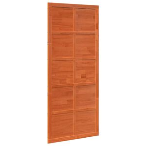 vidaXL K&uuml;&uuml;niuks Vahapruun 90 x 2,5 x 208 cm Toekas m&auml;nnipuit