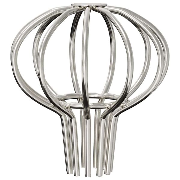 vidaXL Vihmaveerennide Lehtede T&otilde;kkepuu 2 pcs H&otilde;bedane 50 mm