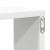 vidaXL kuubikukujulised seinariiulid 4 tk, valge, 100 x 15 x 30 cm