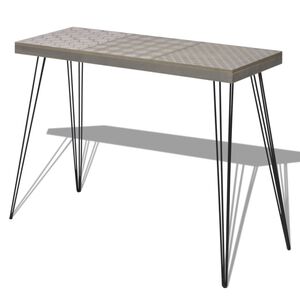 vidaXLi konsoollaud 90 x 30 x 71,5 cm hall