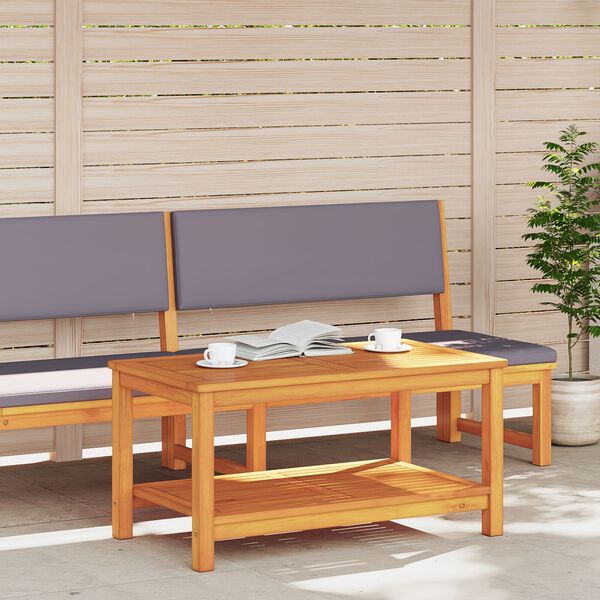 vidaXL K&uuml;lglaud Pruun 90 x 50 x 45 cm Tugev akatsiapuu