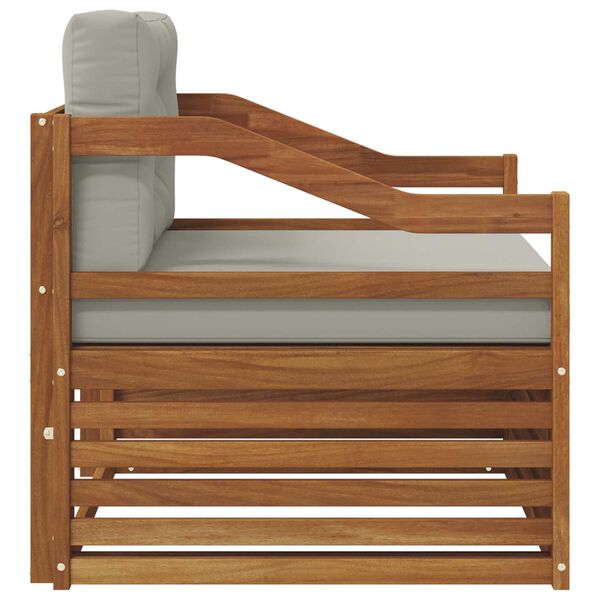 vidaXL V&auml;li diivanikomplekt Tugev akatsiapuu Neutraalne